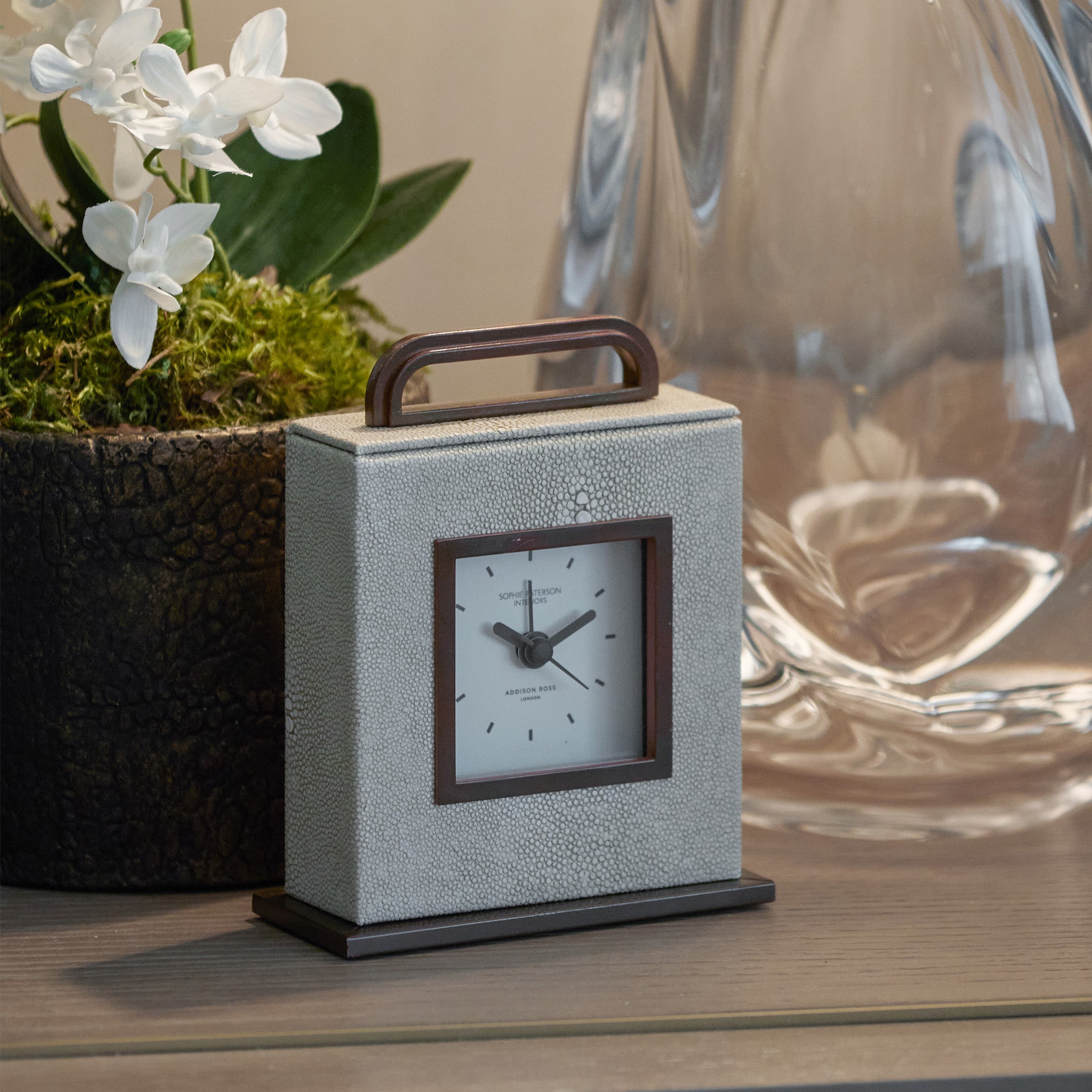 Sophie Paterson Shagreen Clock